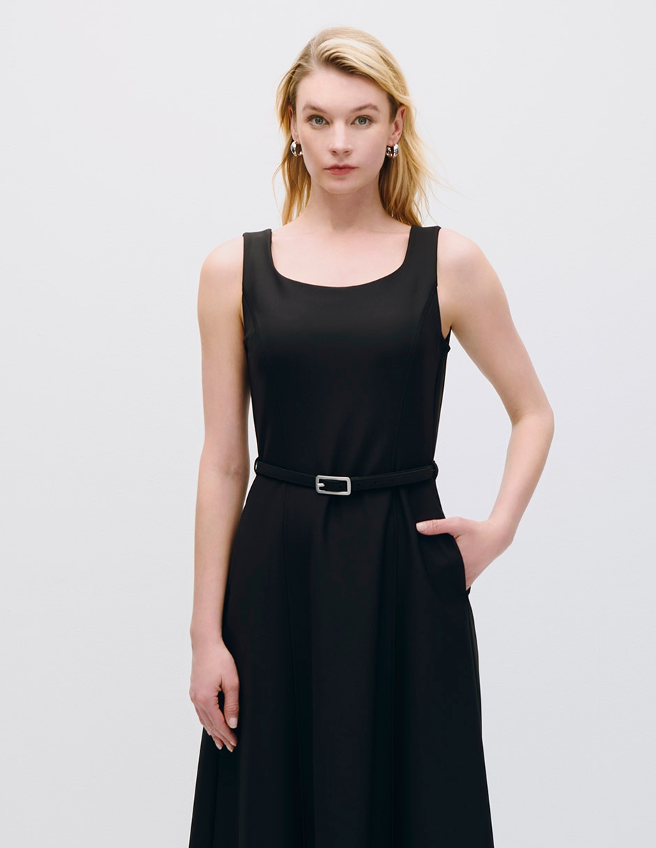 Vestido Midi casual Kira para mujer 2
