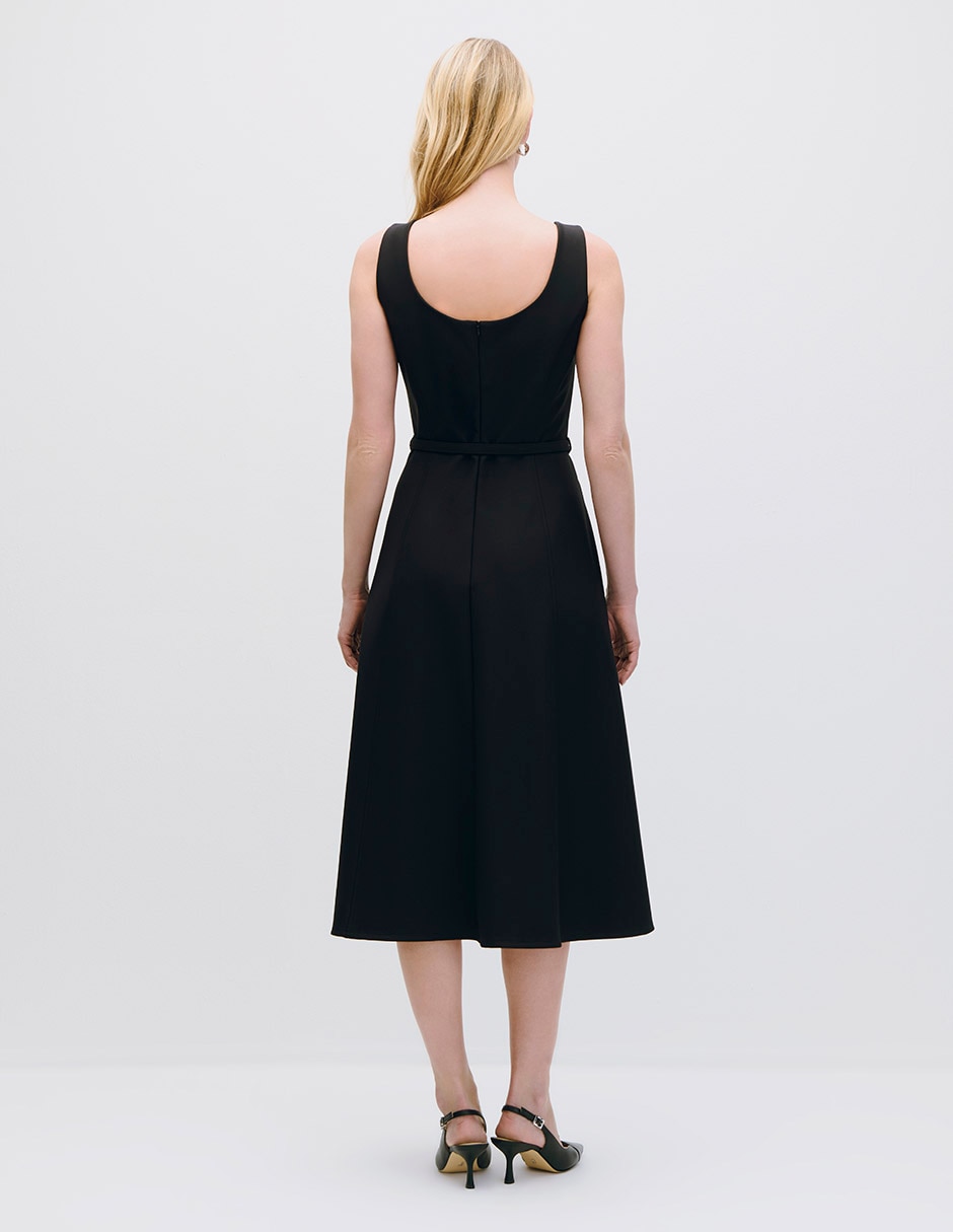 Vestido Midi casual Kira para mujer 3