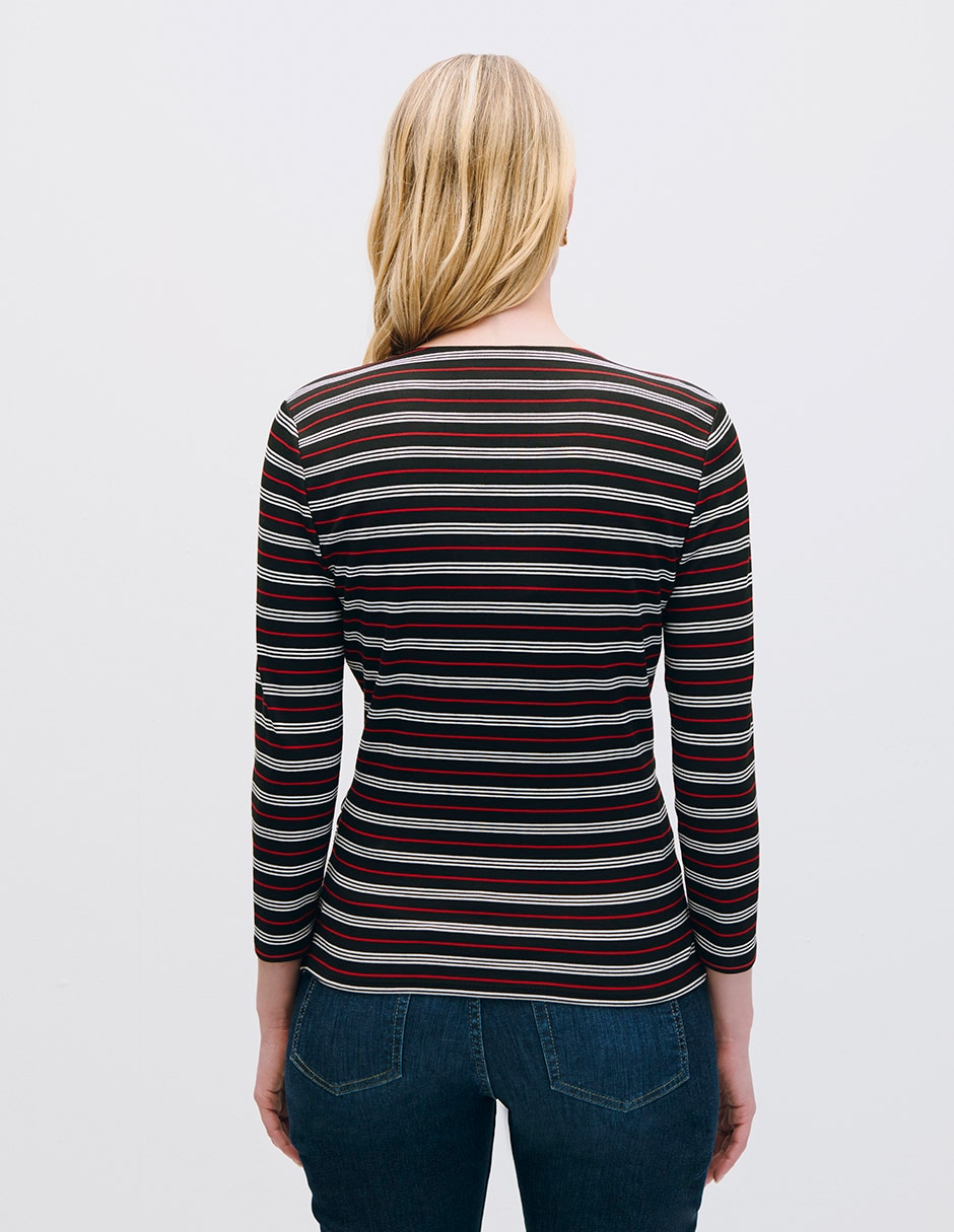 Blusa manga larga Kira para mujer 3
