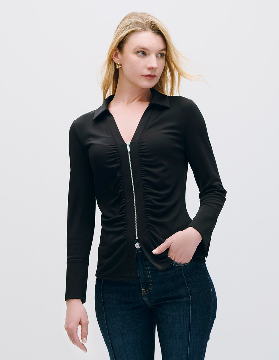 Blusa manga larga Julio Kira para mujer