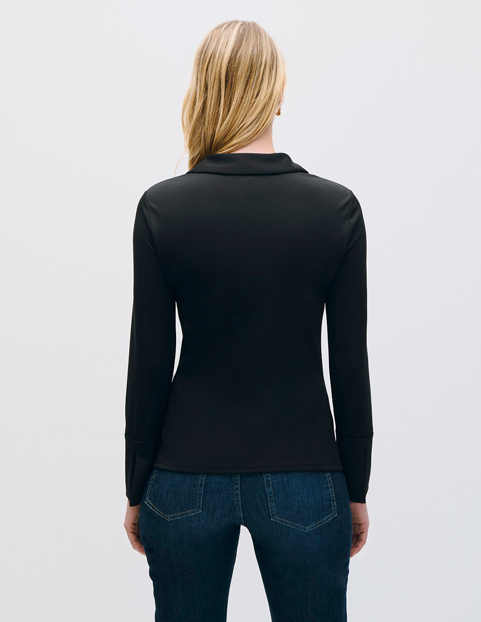 Blusa manga larga Julio Kira para mujer