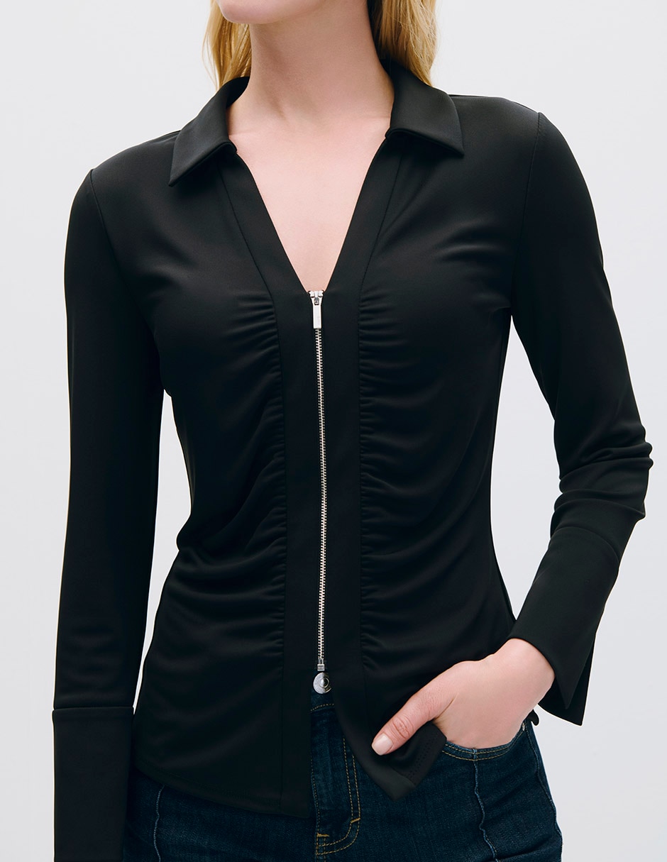 Blusa manga larga Julio Kira para mujer