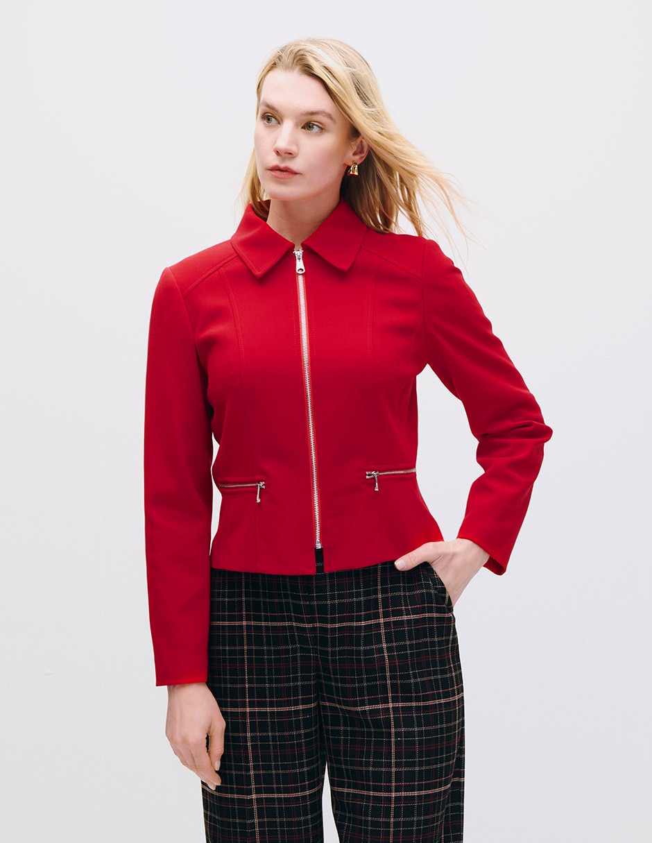 Chamarra casual Kira para mujer