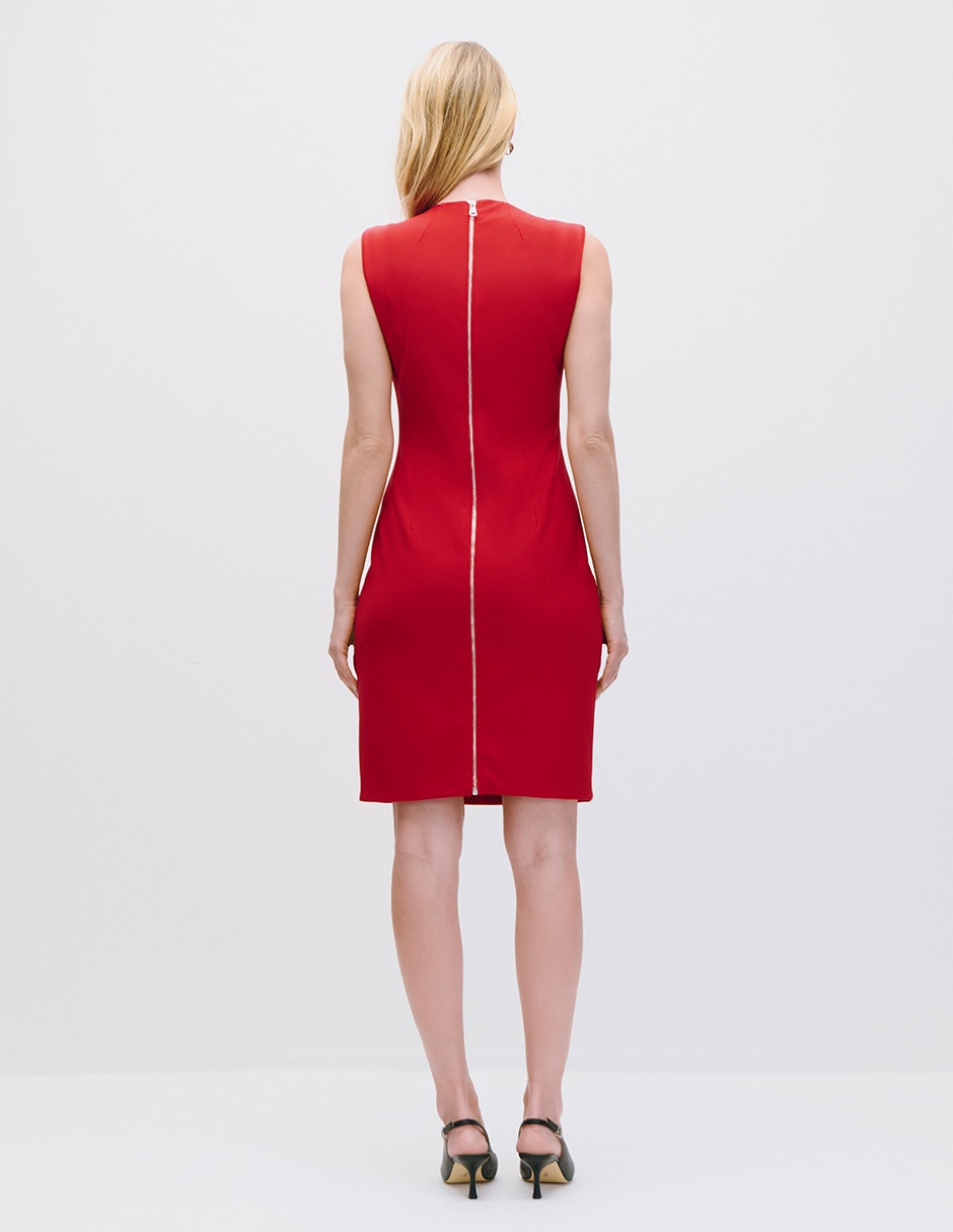 Vestido midi casual Kira para mujer 3