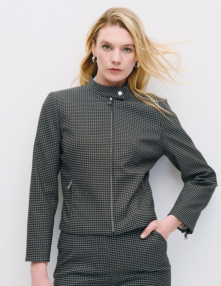 Chamarra casual Kira para mujer
