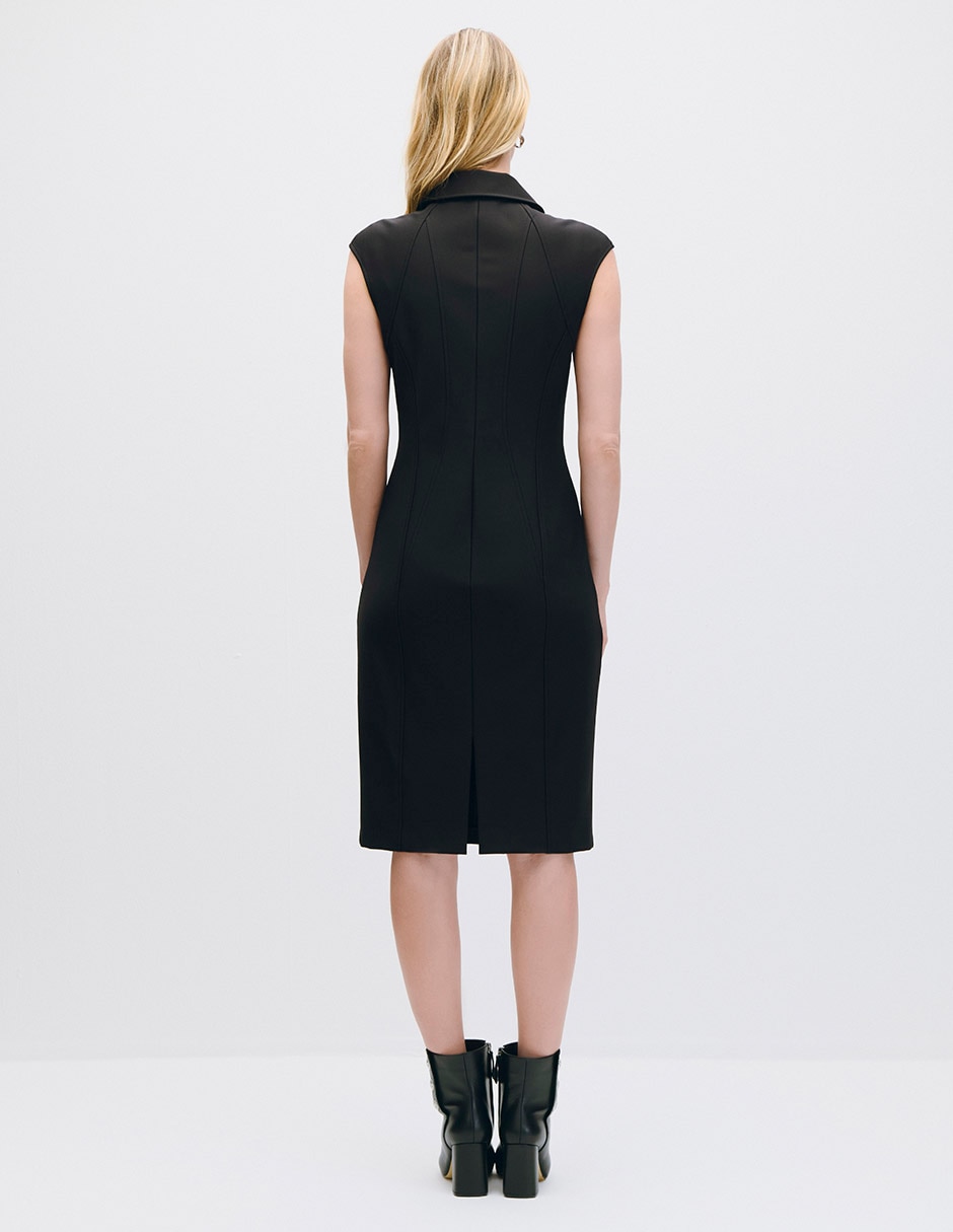 Vestido midi casual kira para mujer 3