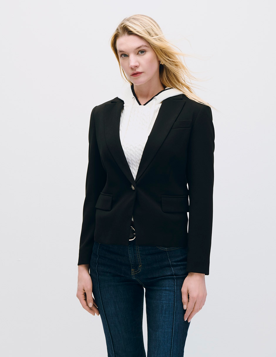 Saco casual para mujer