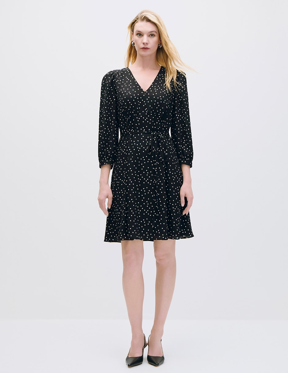 Vestido midi casual kira para mujer Vestido midi casual kira para mujer