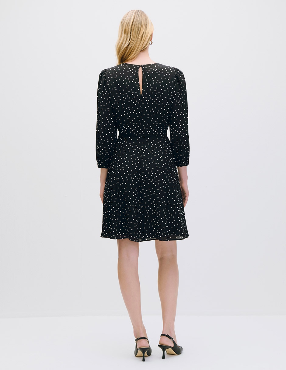 Vestido midi casual kira para mujer 3