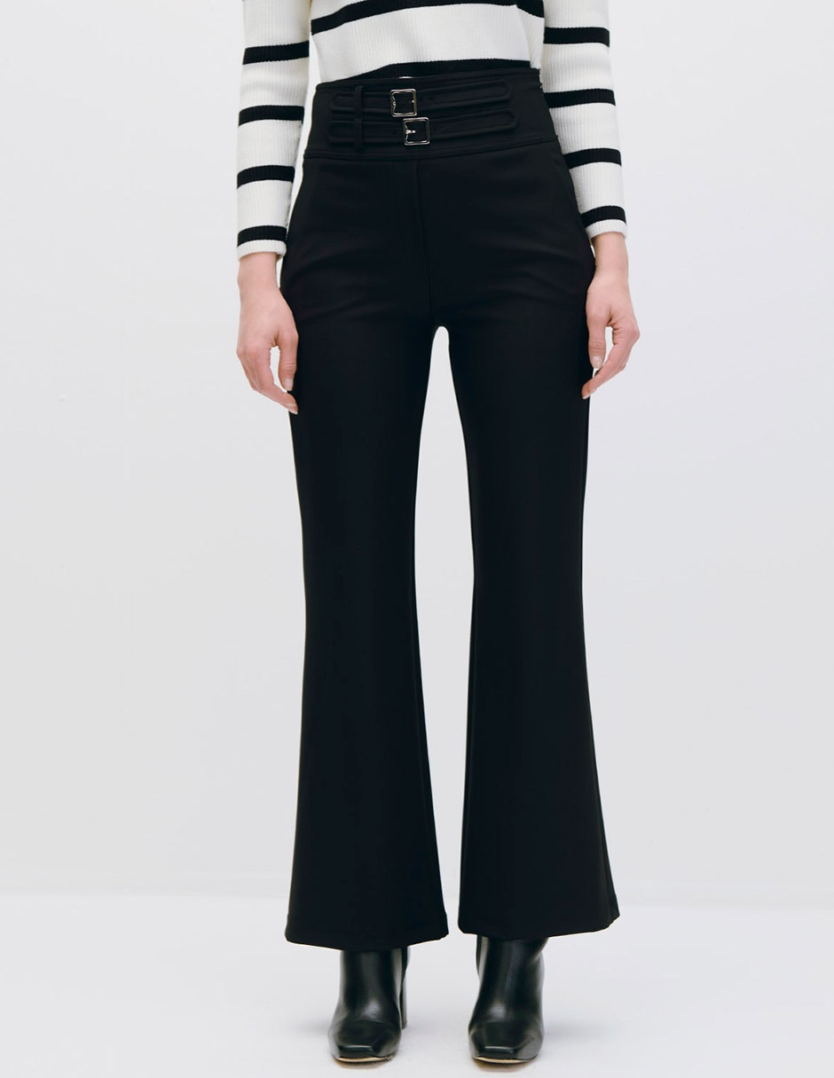Pantalón regular para mujer