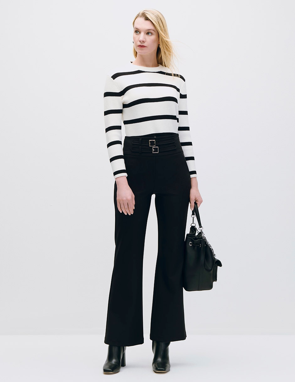 Pantalón regular para mujer 2