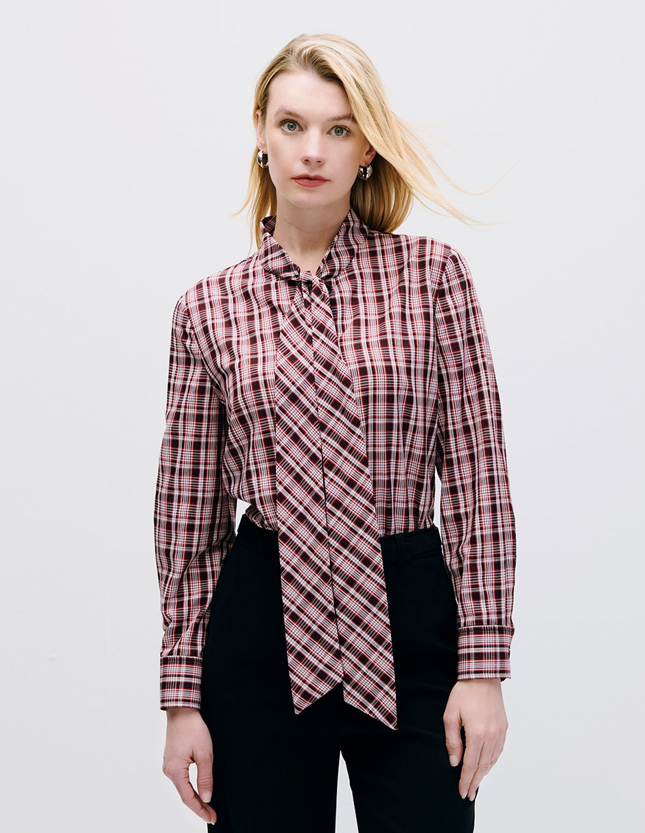 Blusa manga larga Kira para mujer