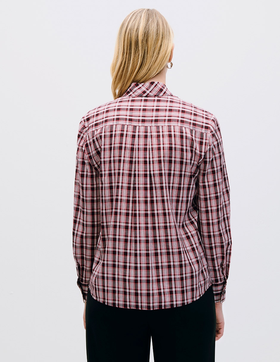 Blusa manga larga Kira para mujer 3