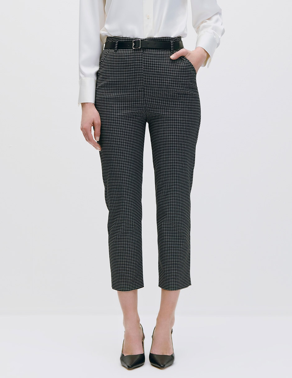 Pantalón recto para mujer