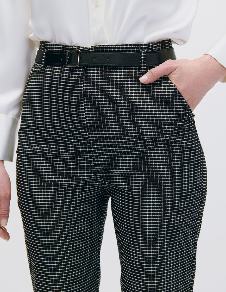 Pantalón recto para mujer 4