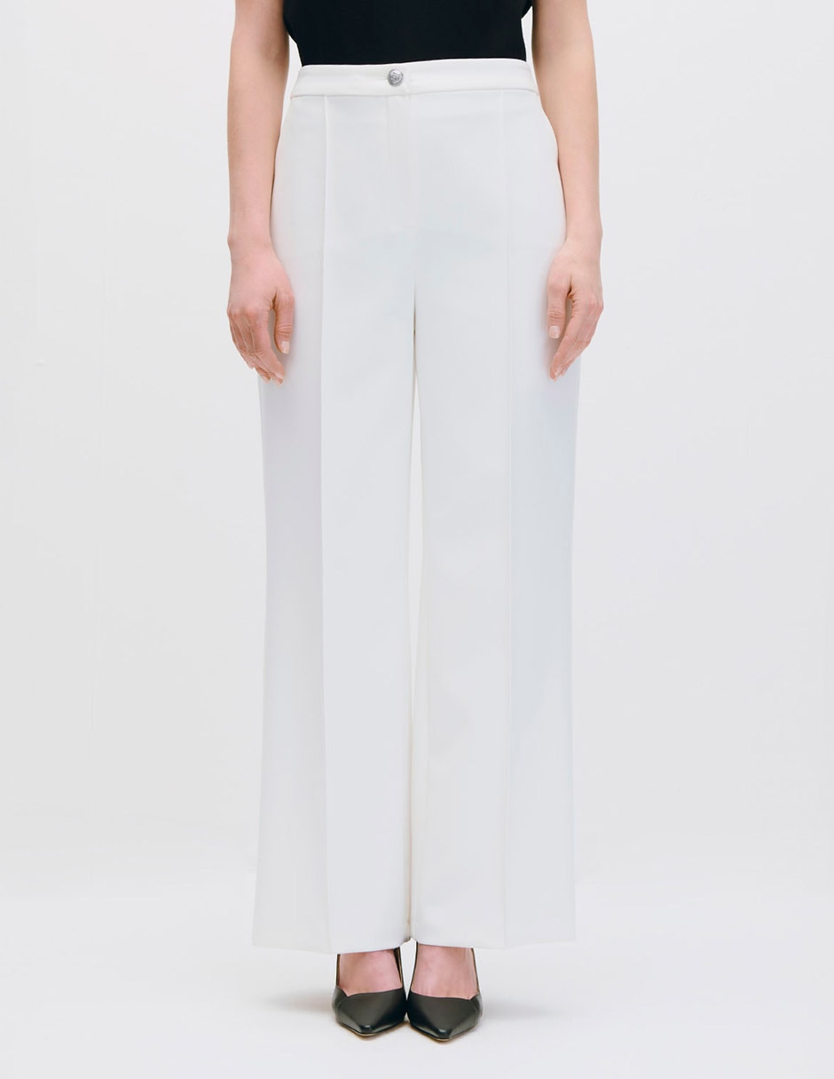 Pantalón wide leg para mujer