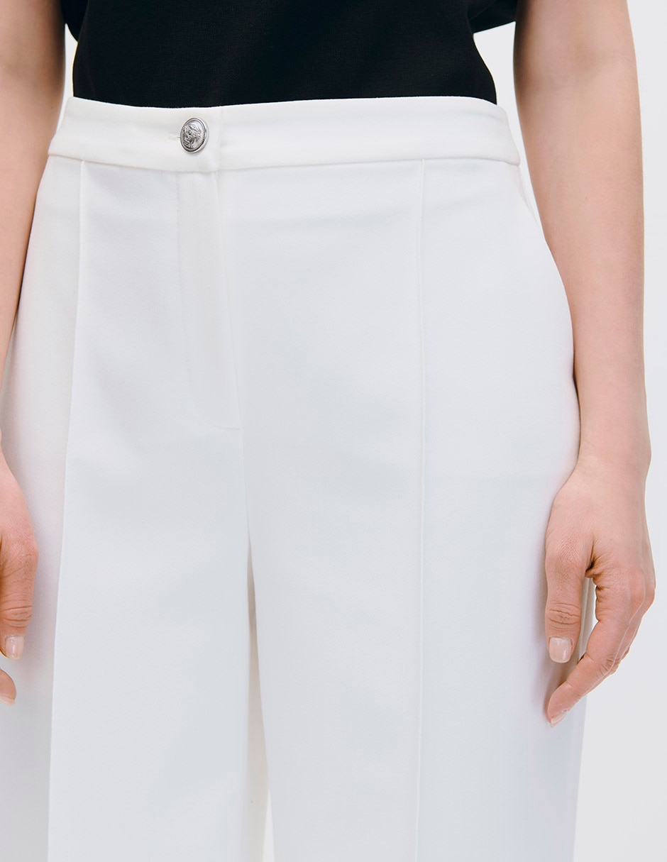 Pantalón wide leg para mujer 4