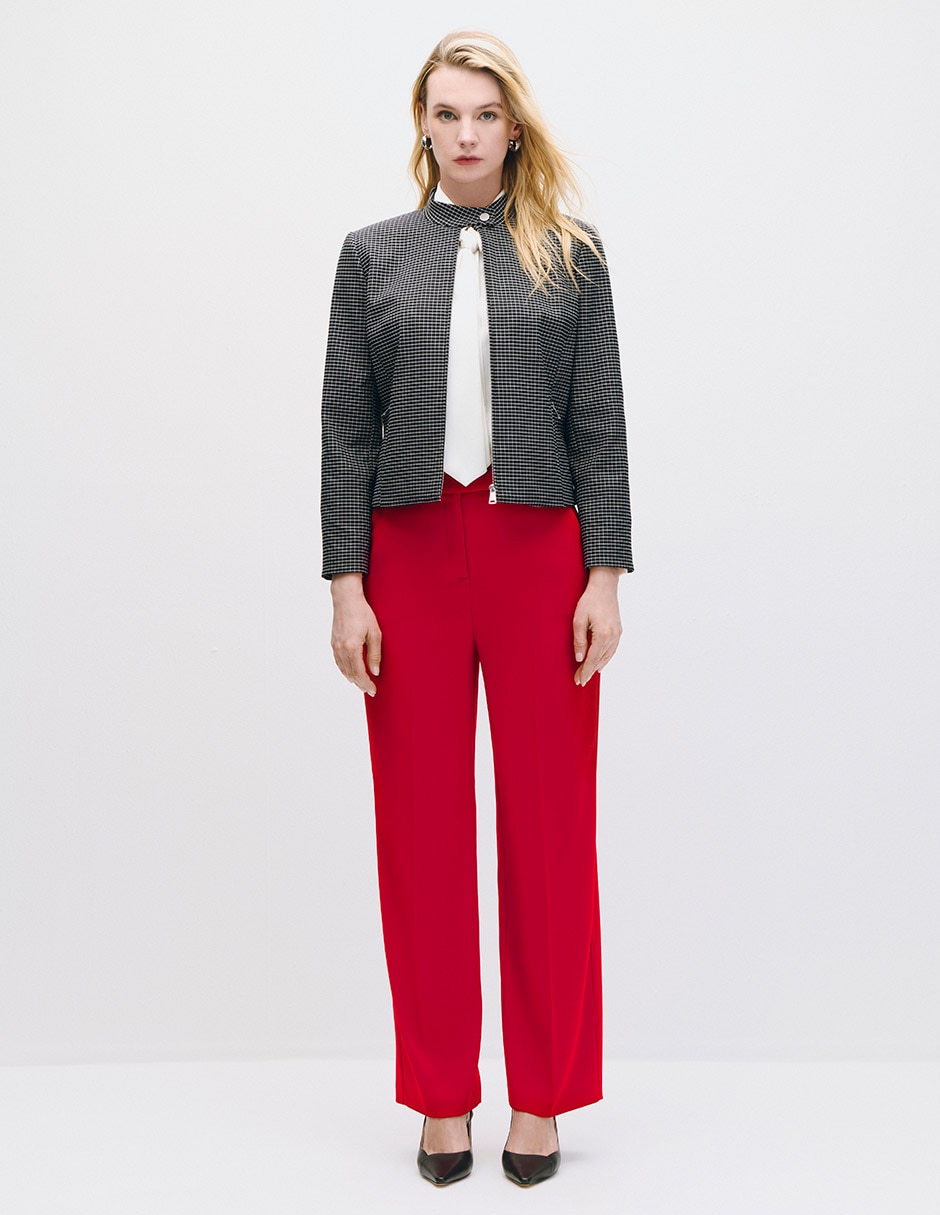 Pantalón recto para mujer 2