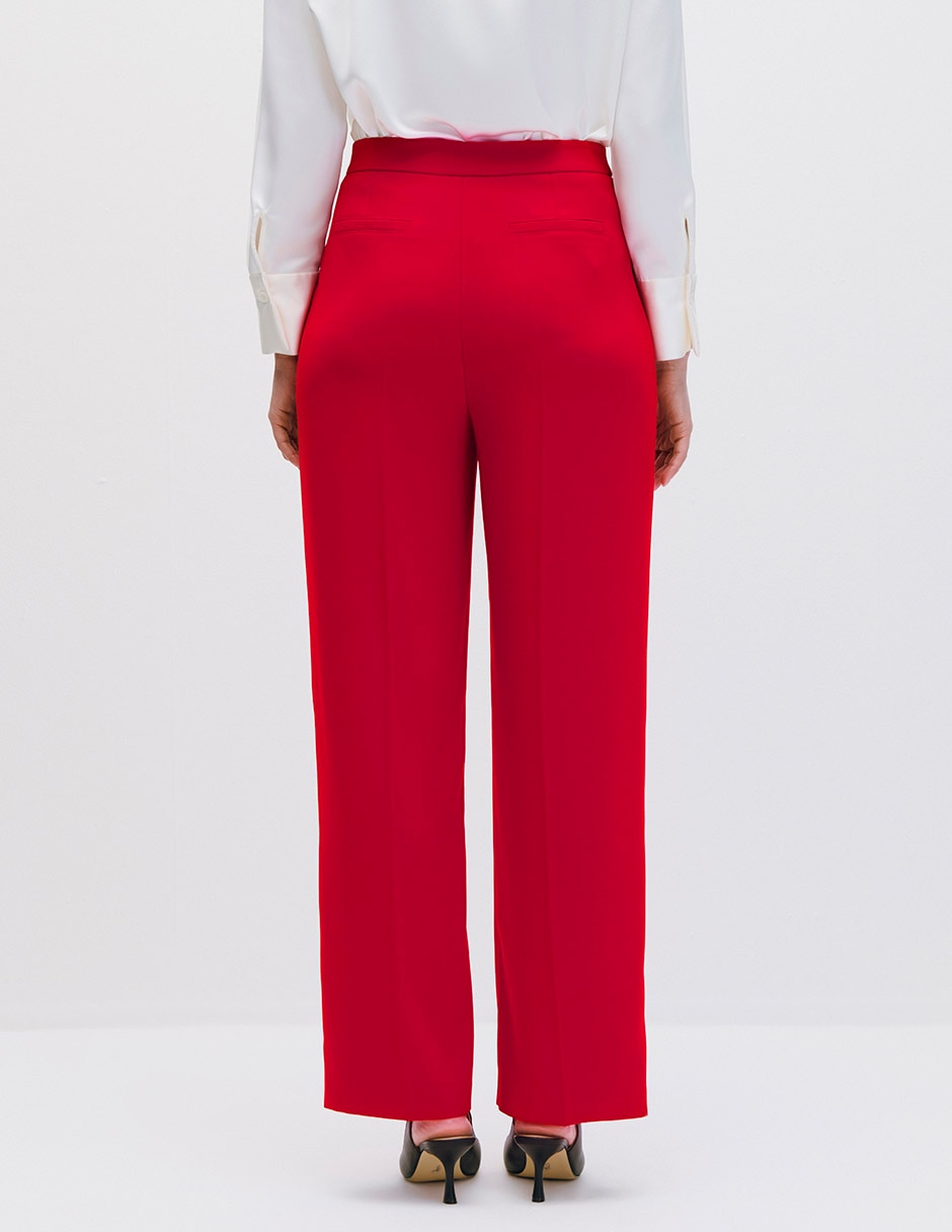 Pantalón recto para mujer 3