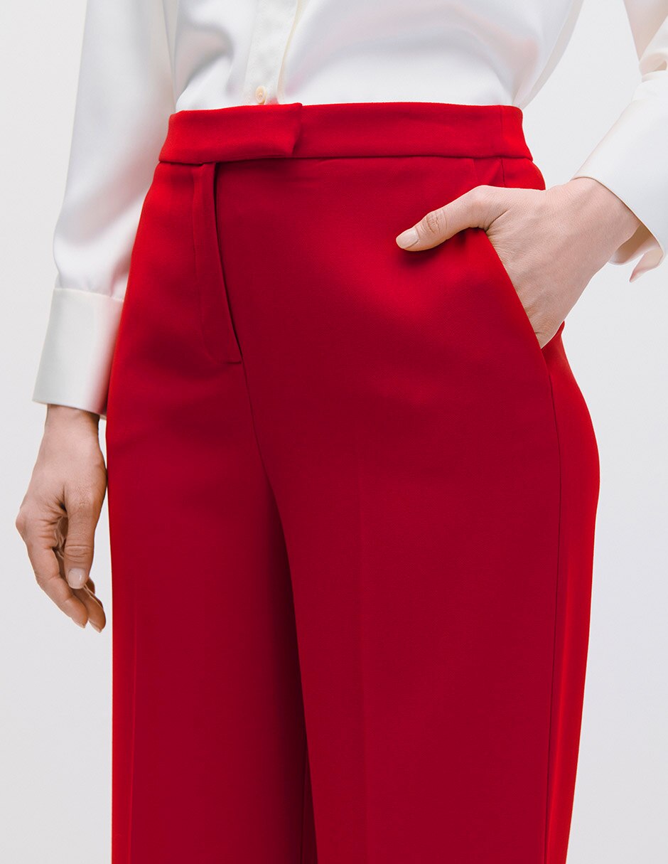 Pantalón recto para mujer 4