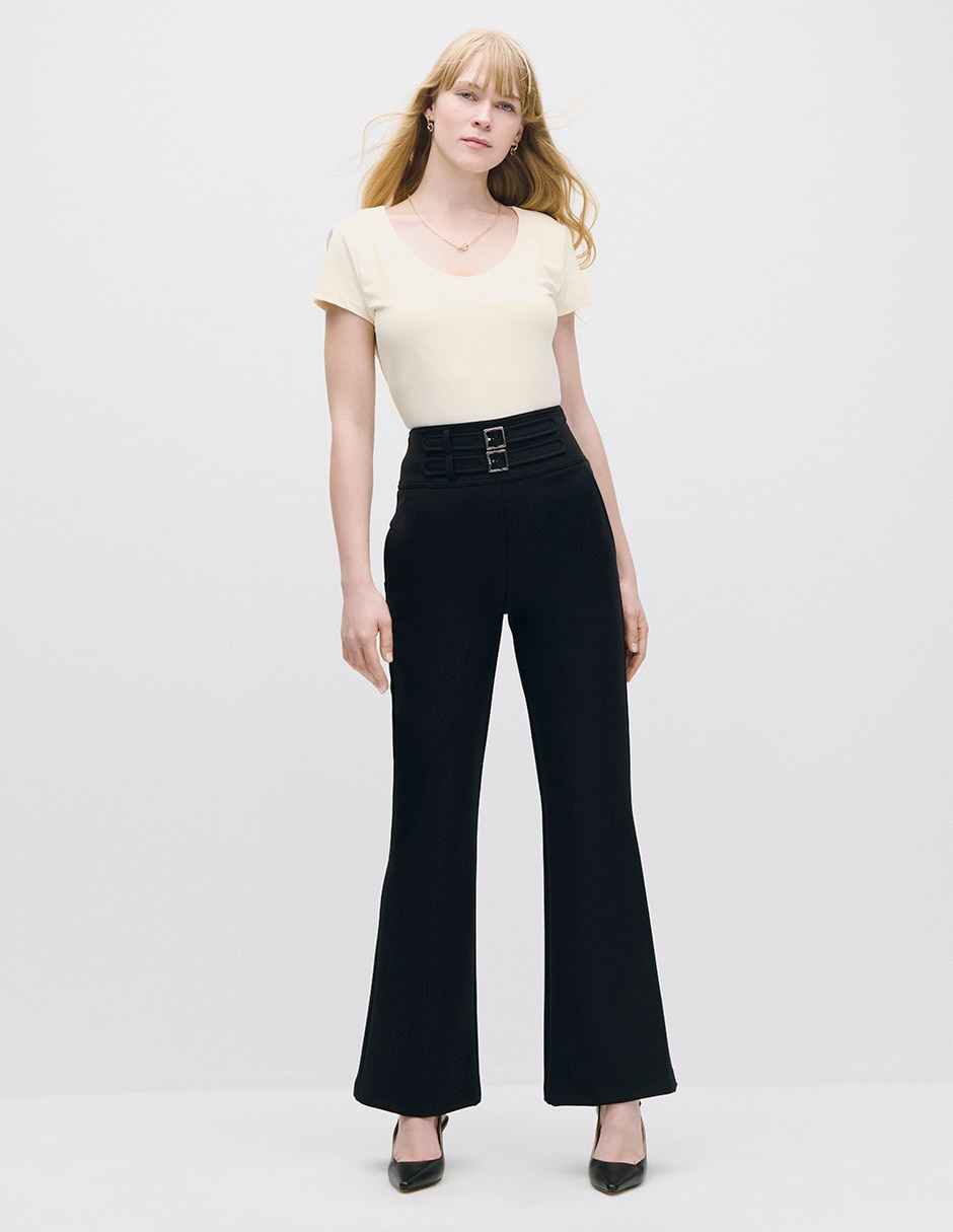 Blusa manga corta para mujer 2