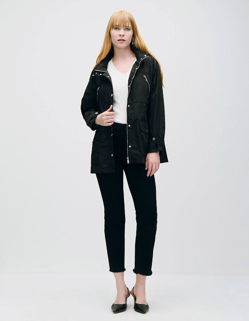 Chamarra parka para mujer 2