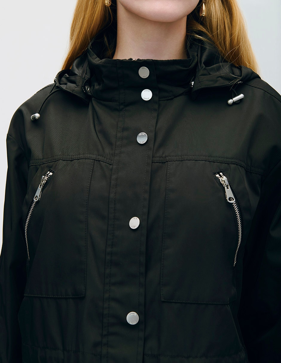 Chamarra parka para mujer 4