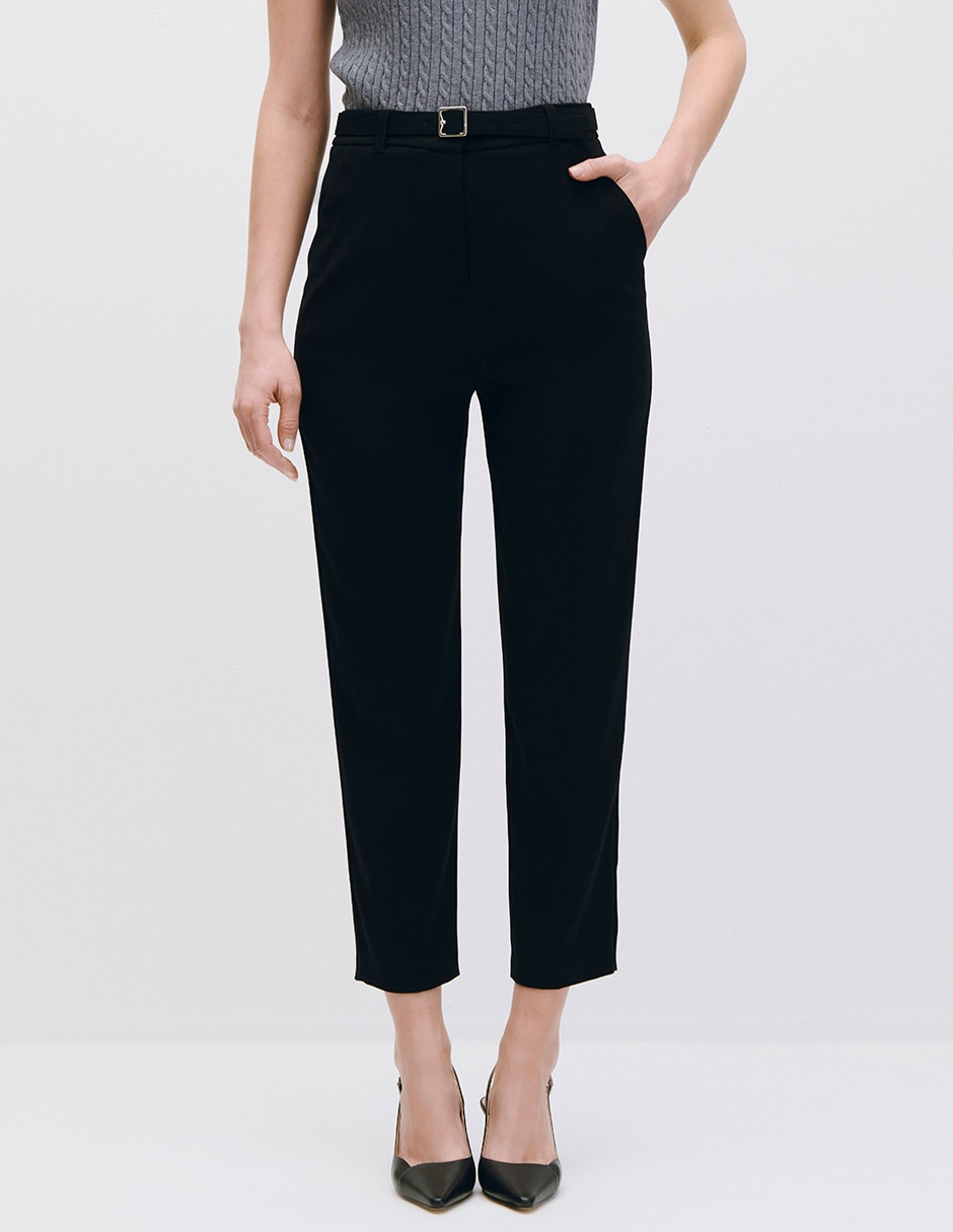 Pantalón recto para mujer