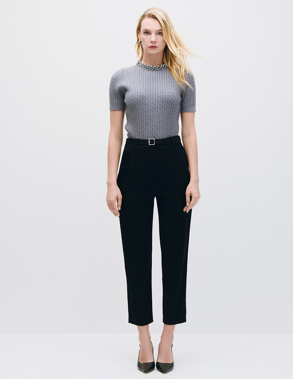 Pantalón recto para mujer 2