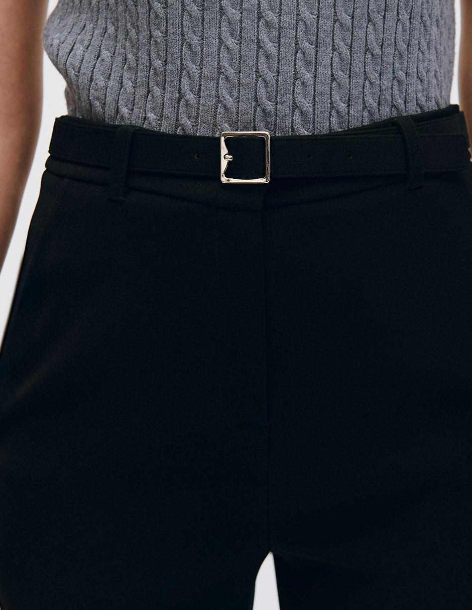 Pantalón recto para mujer 4