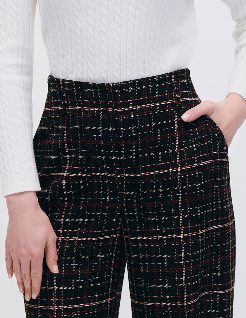 Pantalón recto para mujer 4