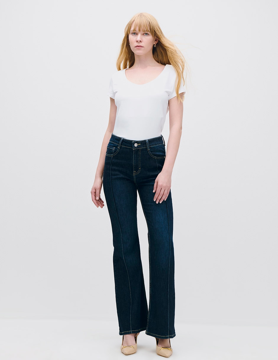 Blusa manga corta para mujer 2