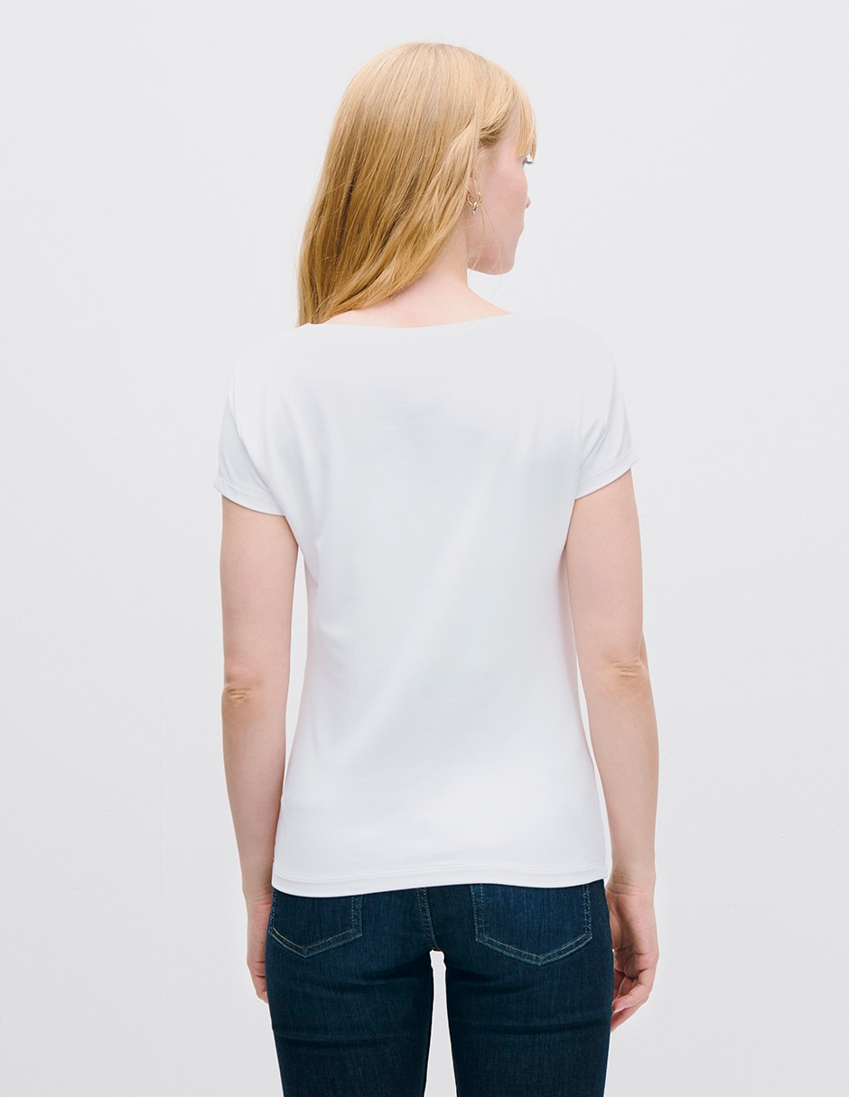 Blusa manga corta para mujer 3