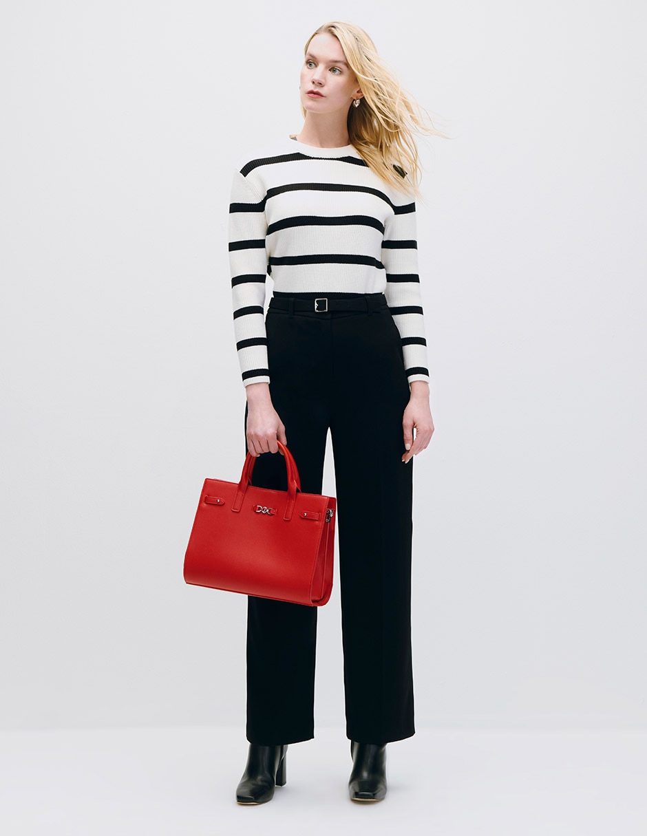 Pantalón regular para mujer 2