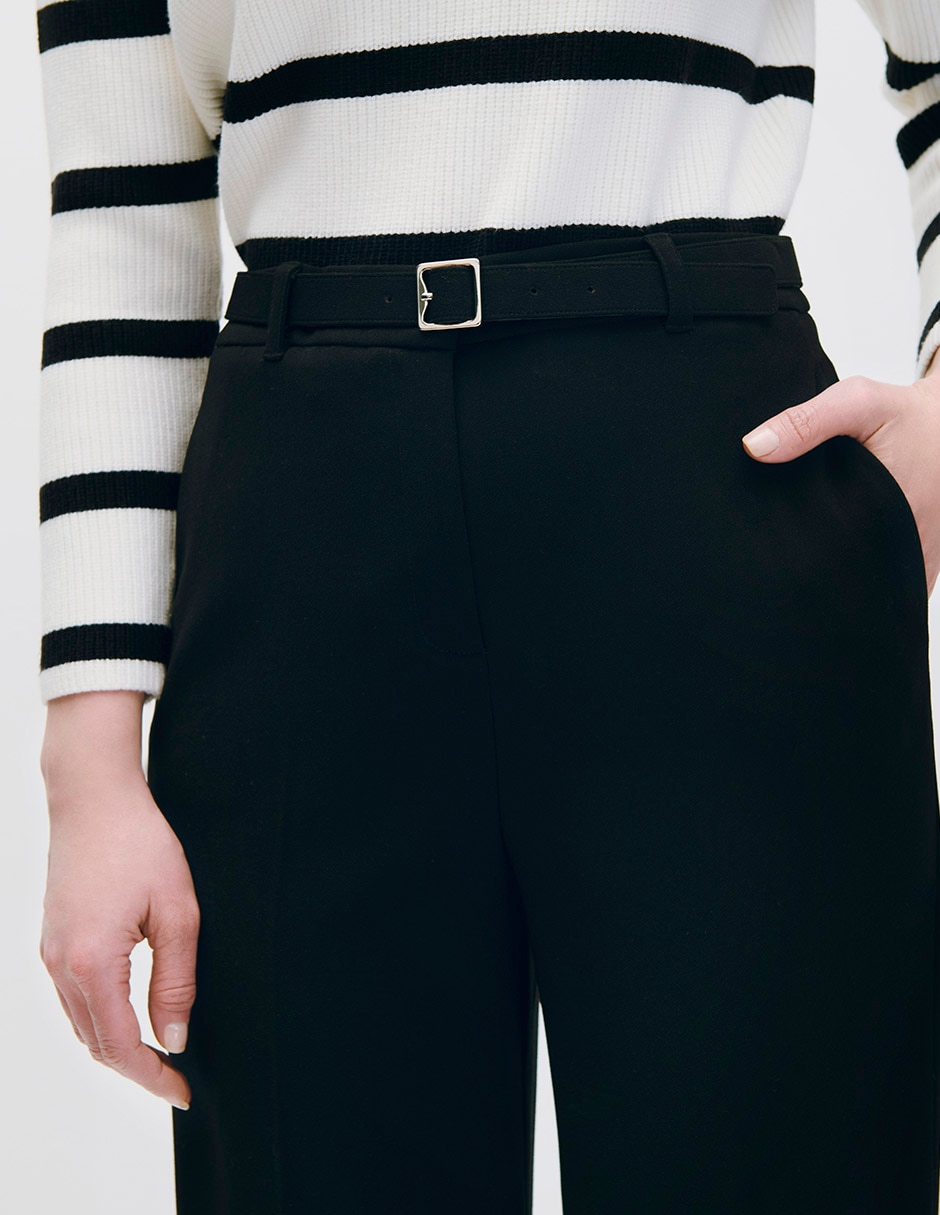 Pantalón regular para mujer 4