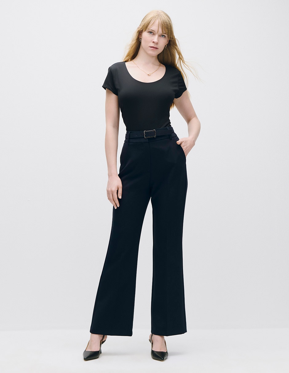 Blusa manga corta para mujer 2