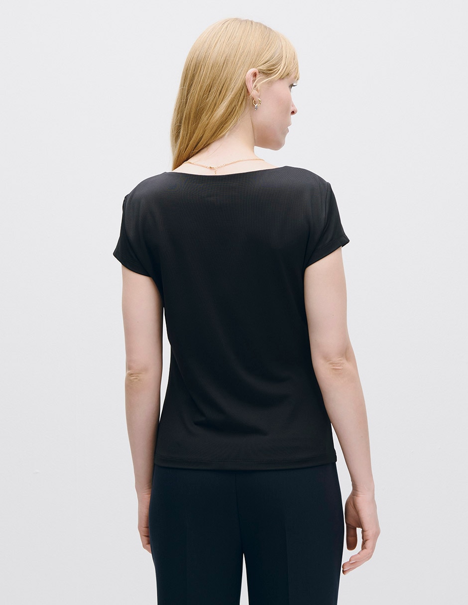Blusa manga corta para mujer 3