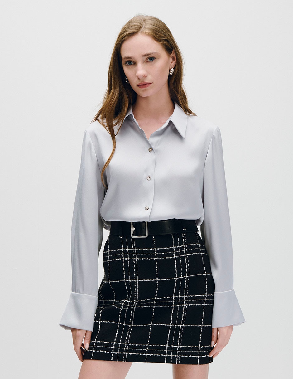 Blusa manga larga para mujer Blusa manga larga para mujer