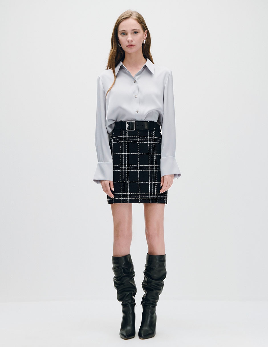 Blusa manga larga para mujer 4