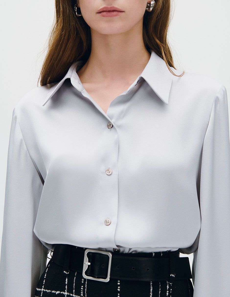Blusa manga larga para mujer 3