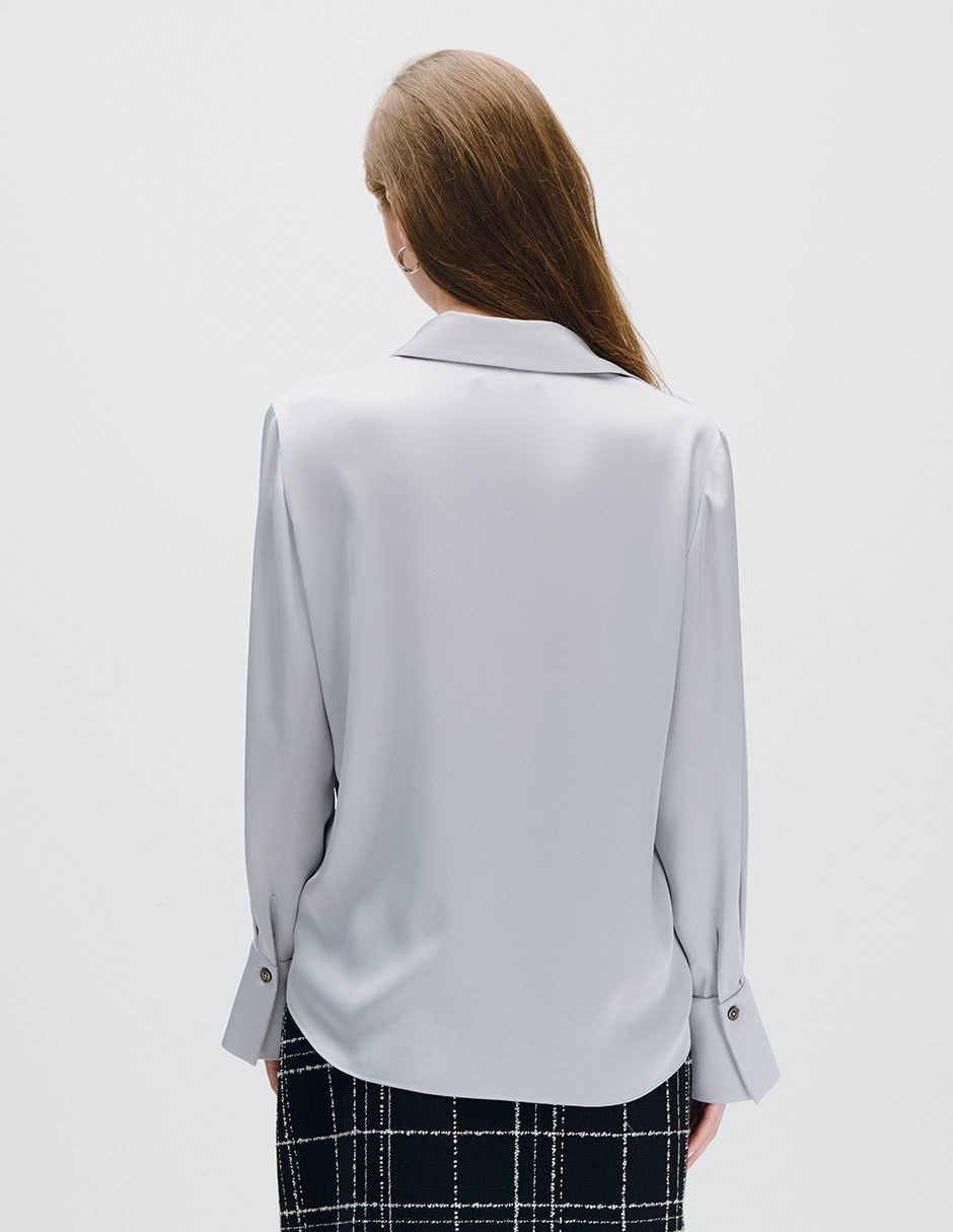 Blusa manga larga para mujer 2