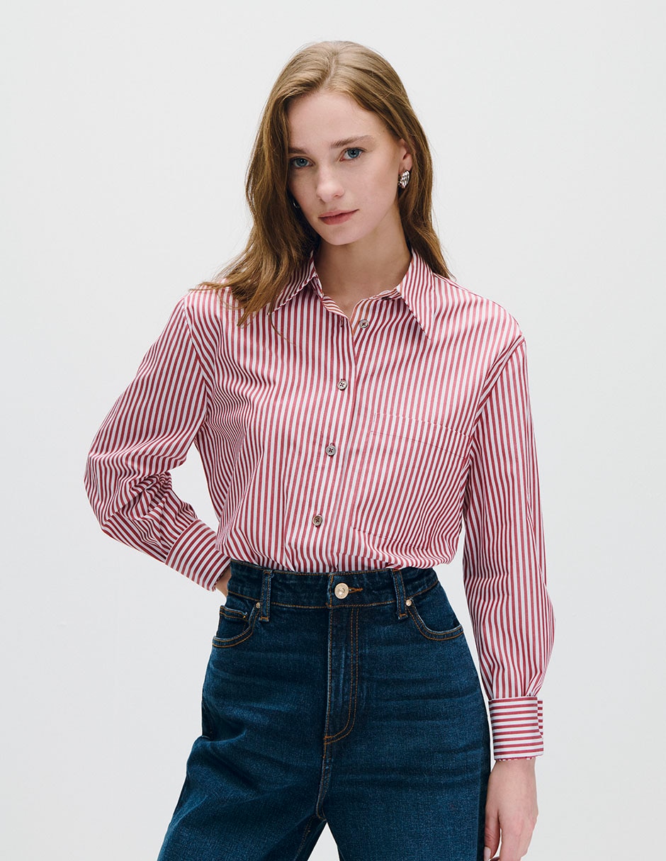 Blusa manga larga para mujer Blusa manga larga para mujer