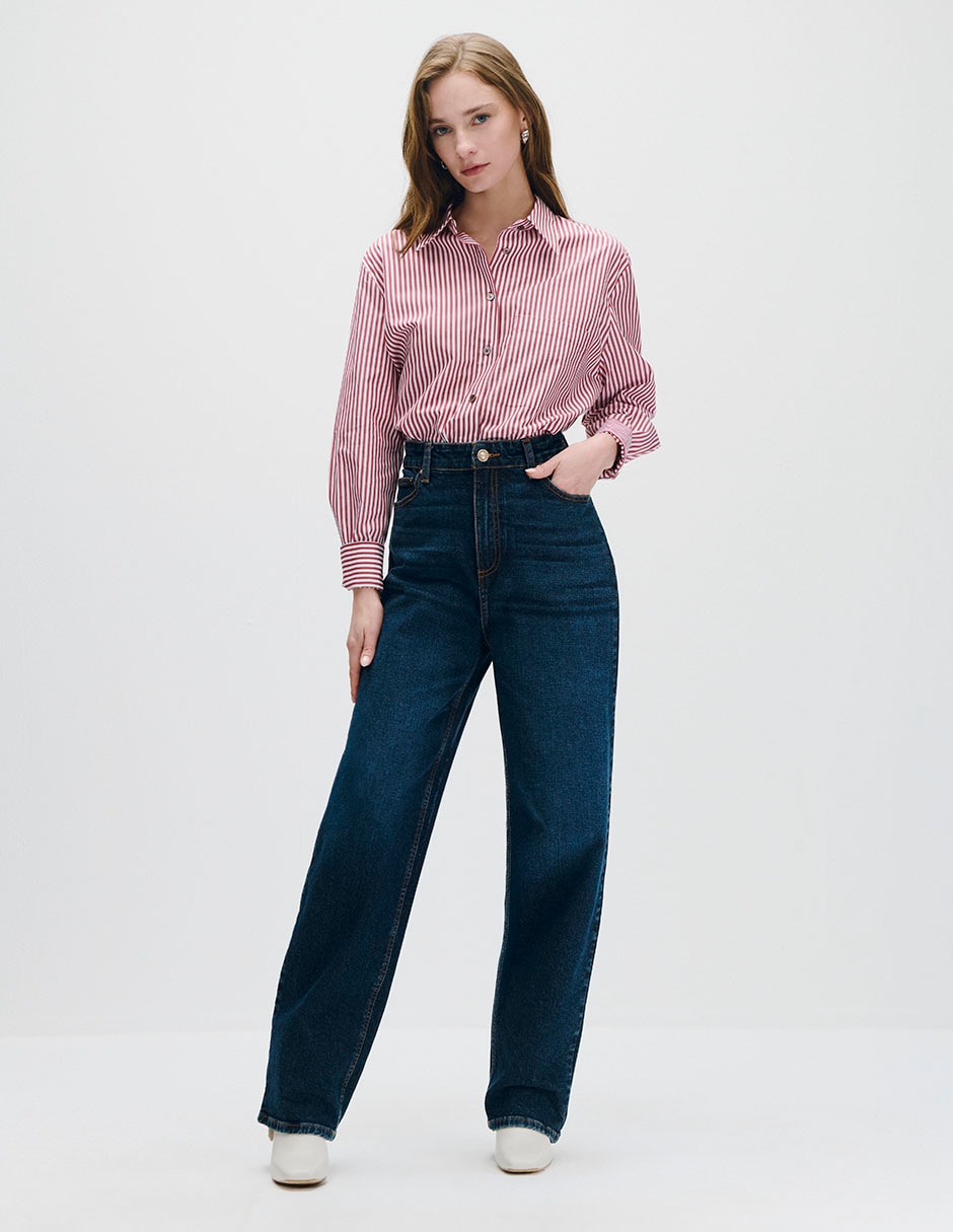 Blusa manga larga para mujer 2