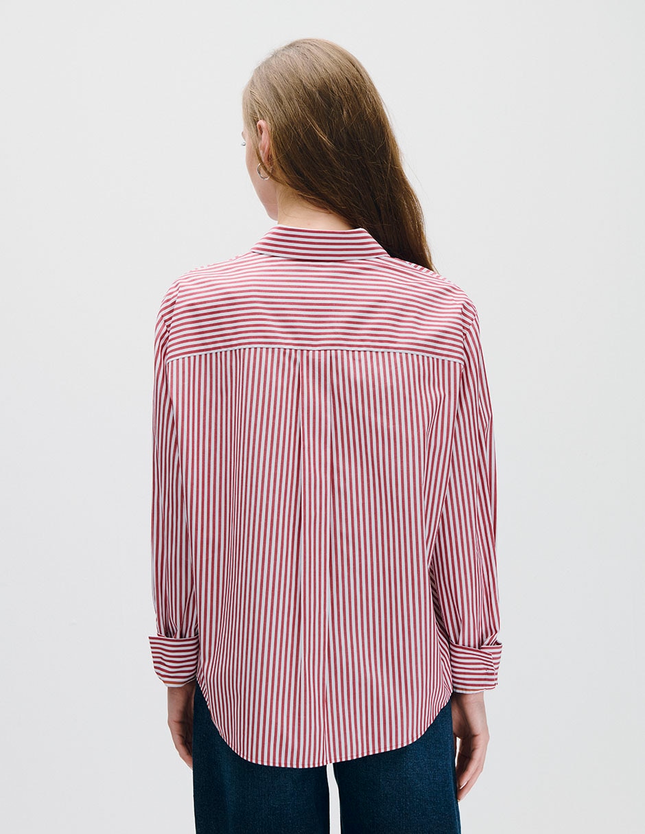 Blusa manga larga para mujer 3