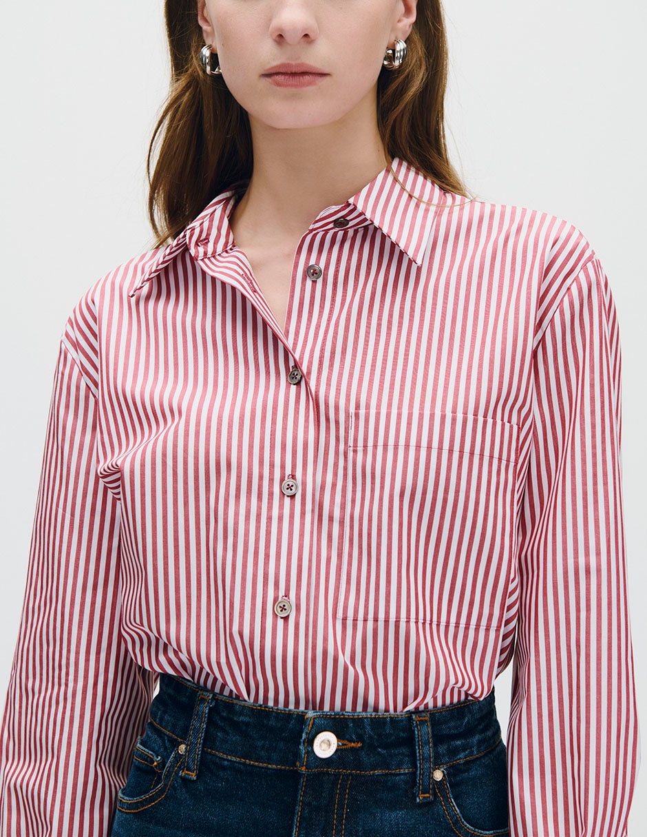 Blusa manga larga para mujer 4