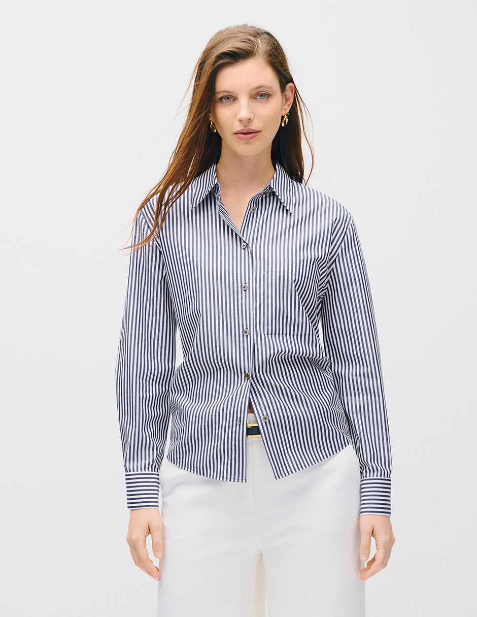 Blusa manga larga para mujer Blusa manga larga para mujer