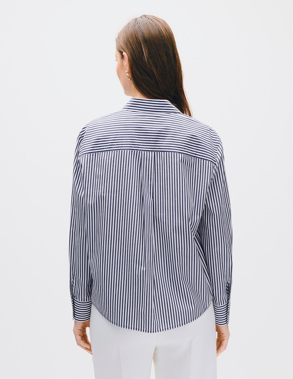 Blusa manga larga para mujer 3
