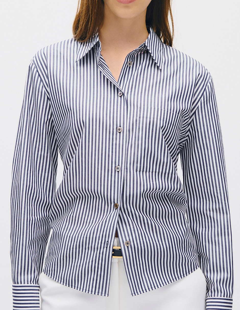 Blusa manga larga para mujer 4