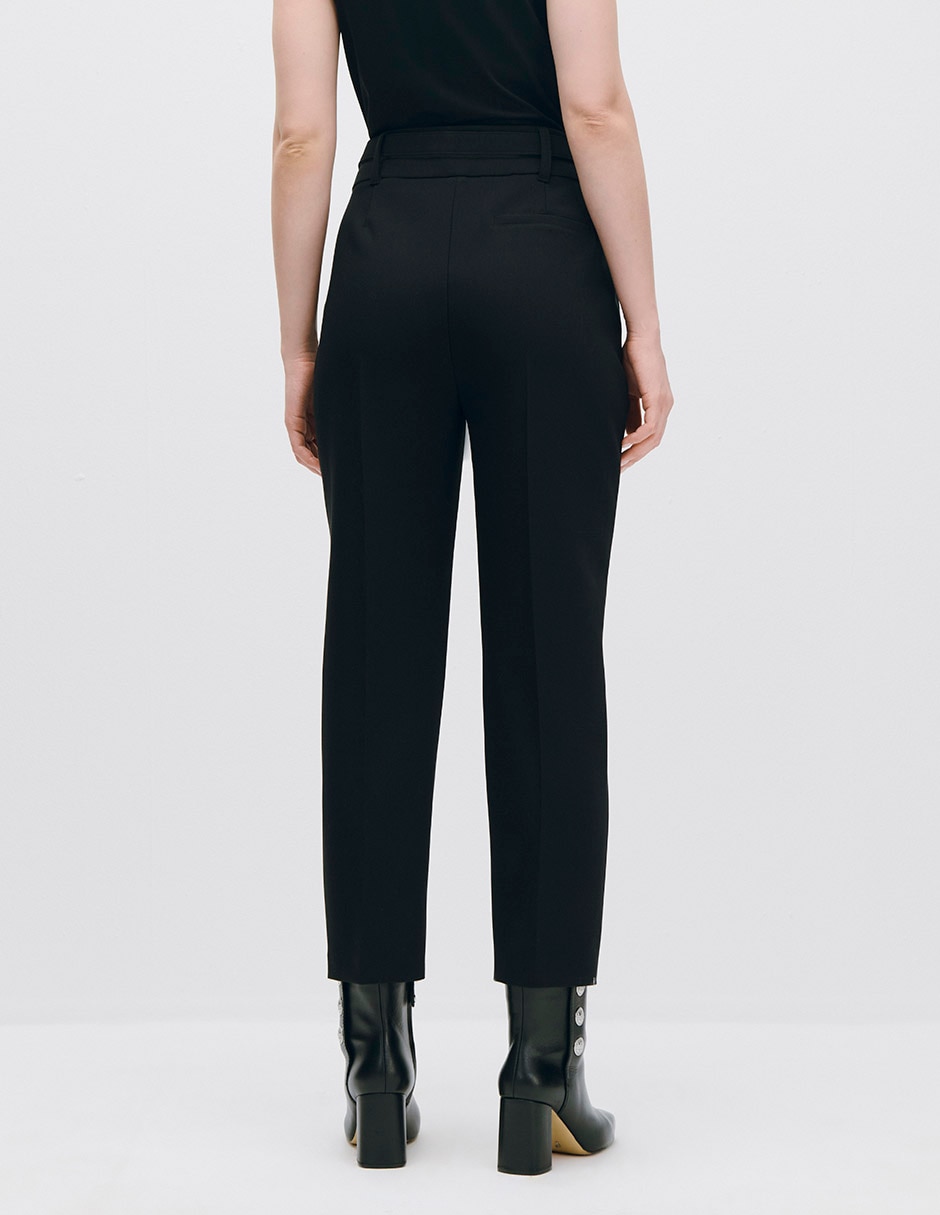 Pantalón de vestir slim para mujer 3