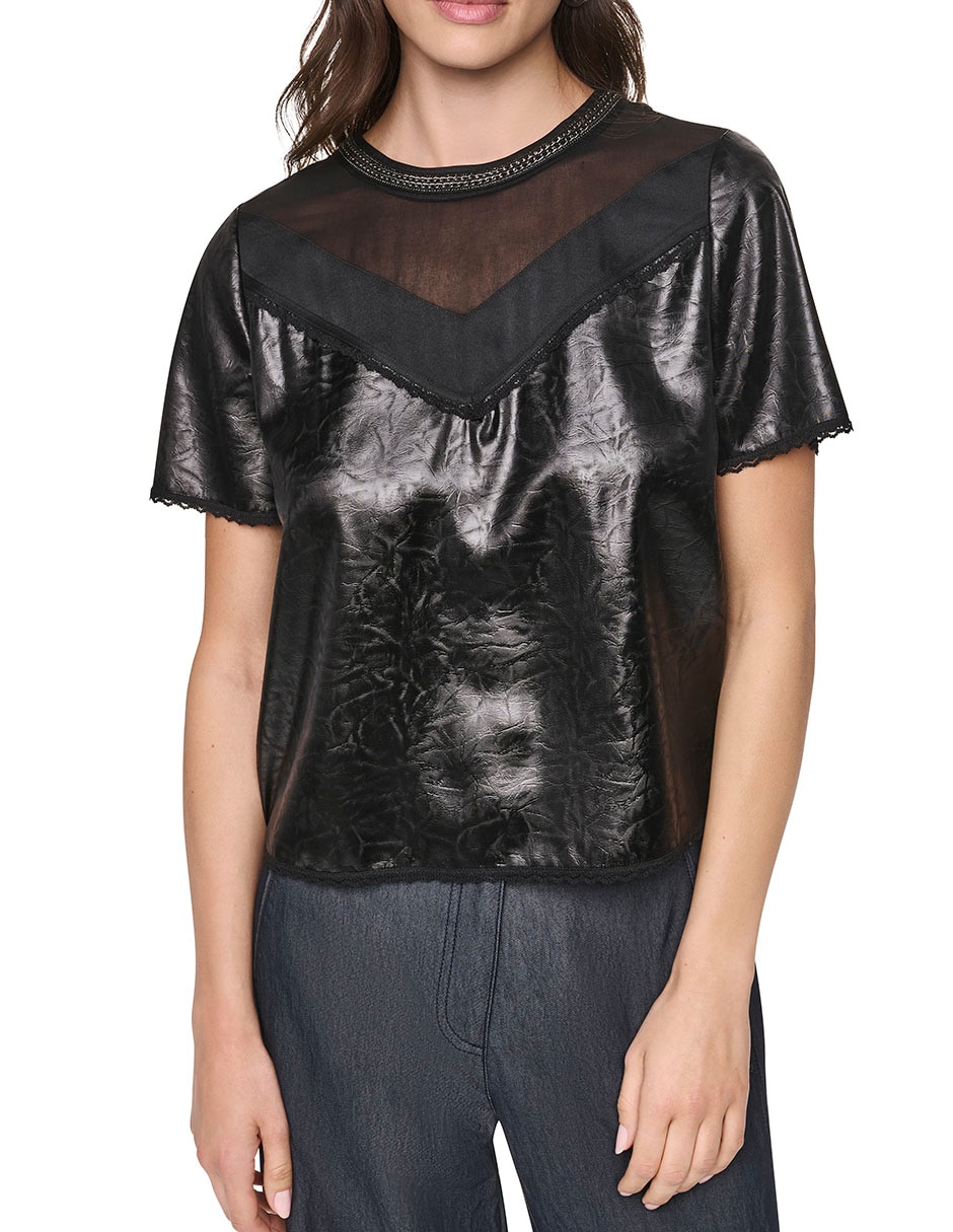 Blusa manga corta para mujer Blusa manga corta para mujer